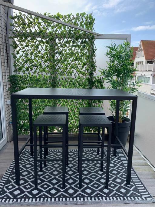 Apartament Zoute Penthouse Knokke-Heist Zewnętrze zdjęcie