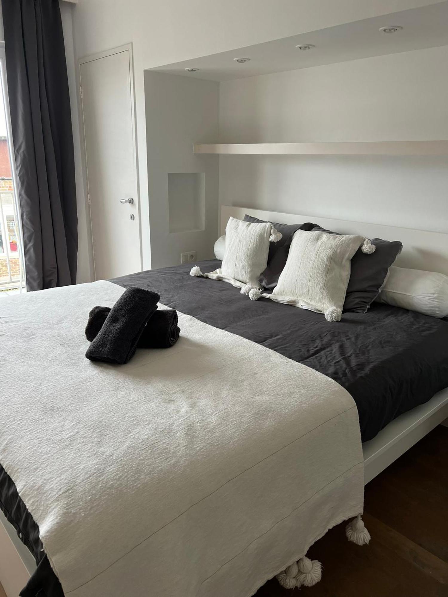 Apartament Zoute Penthouse Knokke-Heist Zewnętrze zdjęcie